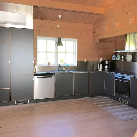 Vakantiehuis Gezellige Blokhut Vlak Bij En Bos Strøby Ladeplads
