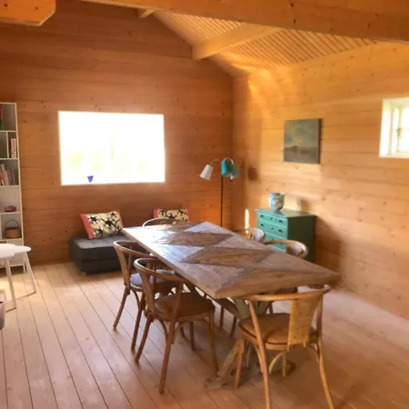 Gezellige Blokhut Vlak Bij En Bos Vakantiehuis