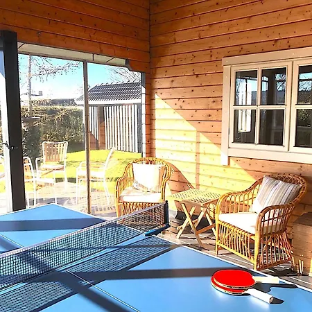 Vakantiehuis Gezellige Blokhut Vlak Bij En Bos